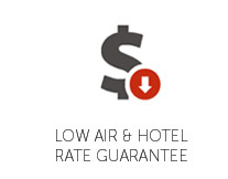 cheapest hotel and flight packages